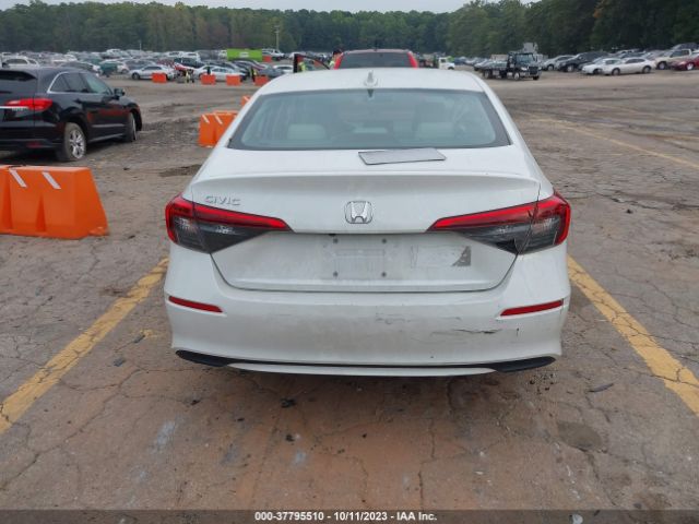 2HGFE2F24NH551875 Honda Civic Sedan Lx