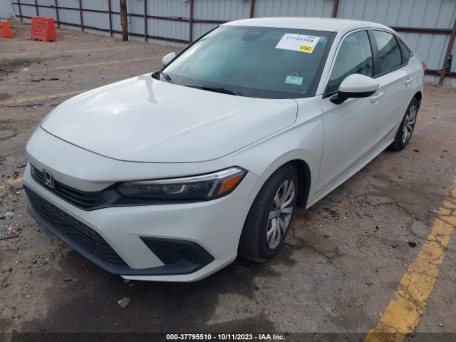 2HGFE2F24NH551875 Honda Civic Sedan Lx