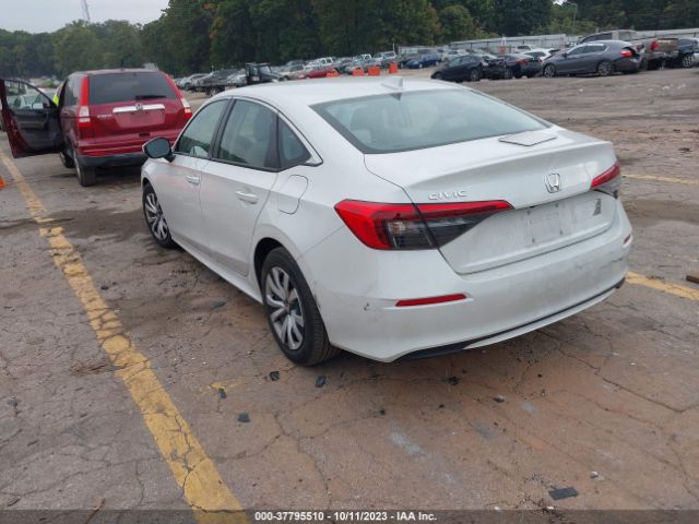 2HGFE2F24NH551875 Honda Civic Sedan Lx