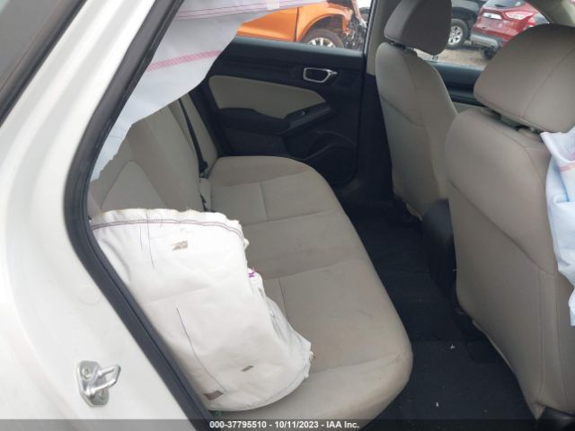 2HGFE2F24NH551875 Honda Civic Sedan Lx