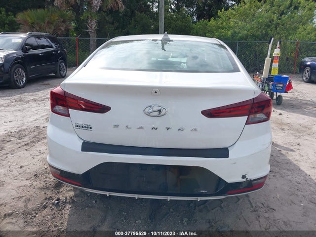2019 HYUNDAI ELANTRA SEL VIN: 5NPD84LF4KH432081