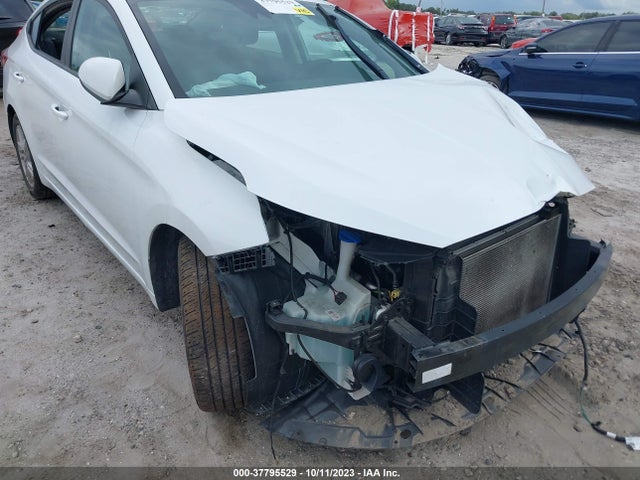 2019 HYUNDAI ELANTRA SEL VIN: 5NPD84LF4KH432081