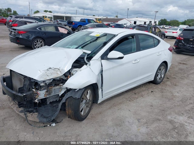 2019 HYUNDAI ELANTRA SEL VIN: 5NPD84LF4KH432081