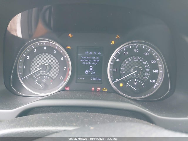 2019 HYUNDAI ELANTRA SEL VIN: 5NPD84LF4KH432081