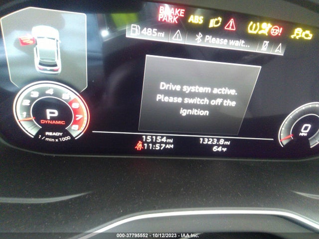 WA1C4AFY2N2088267 Audi Sq5 Prestige