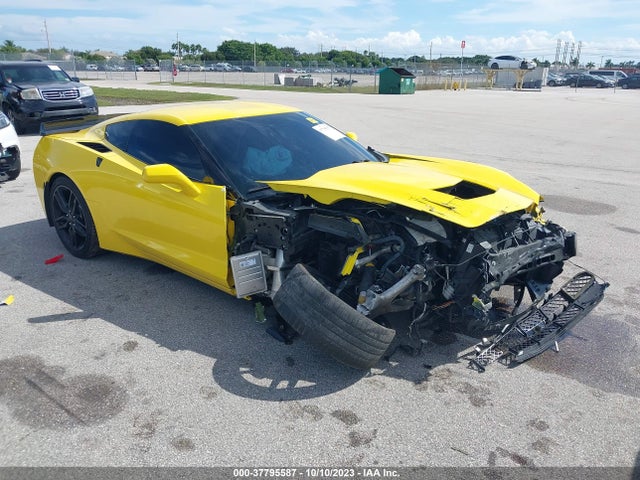 Chevrolet Corvette Stingray Z51 2016 1G1YM2D79G5113364 Image 1