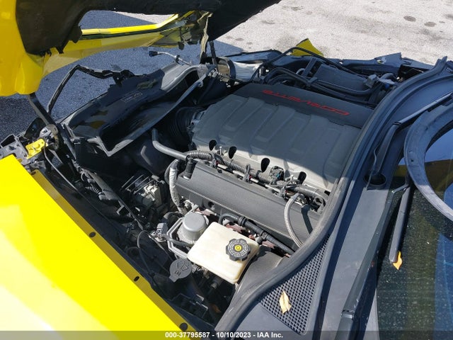 Chevrolet Corvette Stingray Z51 2016 1G1YM2D79G5113364 Image 10