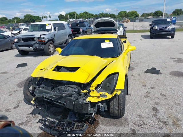 Chevrolet Corvette Stingray Z51 2016 1G1YM2D79G5113364 Image 12