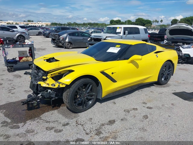 Chevrolet Corvette Stingray Z51 2016 1G1YM2D79G5113364 Image 2