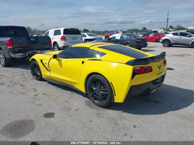Chevrolet Corvette Stingray Z51 2016 1G1YM2D79G5113364 Image 3