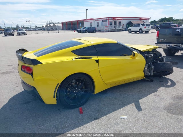 Chevrolet Corvette Stingray Z51 2016 1G1YM2D79G5113364 Image 4