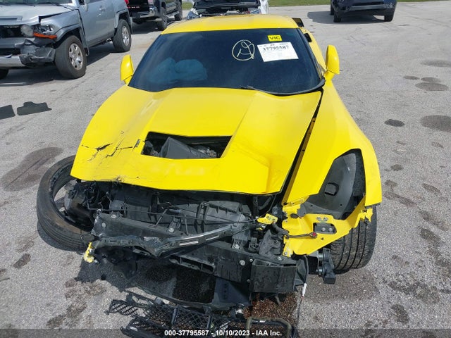 Chevrolet Corvette Stingray Z51 2016 1G1YM2D79G5113364 Image 6