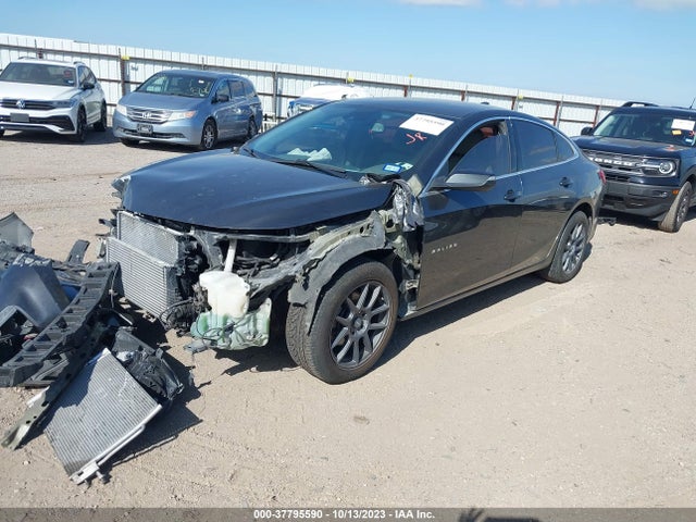 Chevrolet MALIBU LT 2016 1G1ZE5ST4GF195971 Image 2