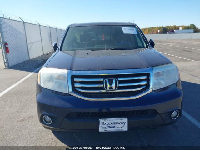 5FNYF4H47EB012140 Honda Pilot Ex