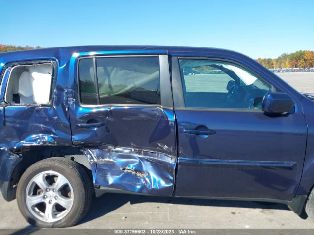 5FNYF4H47EB012140 Honda Pilot Ex