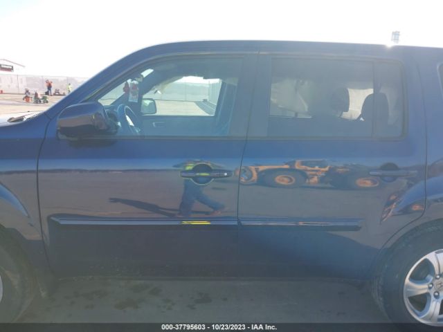 5FNYF4H47EB012140 Honda Pilot Ex