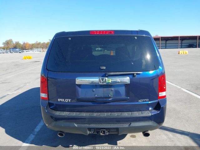 5FNYF4H47EB012140 Honda Pilot Ex