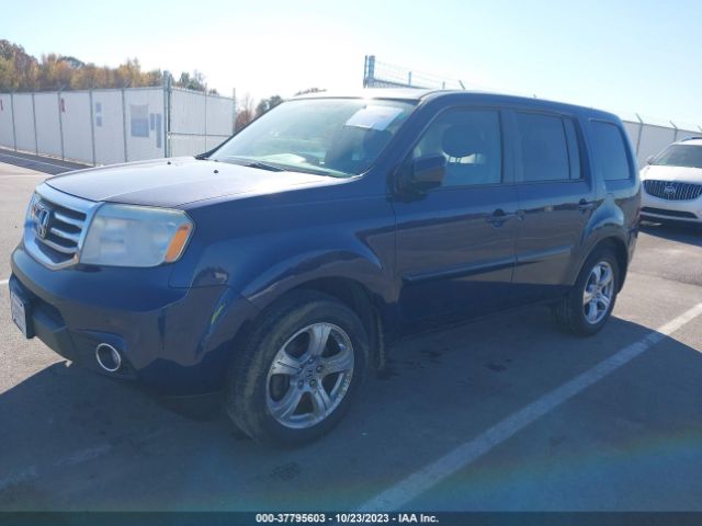 5FNYF4H47EB012140 Honda Pilot Ex
