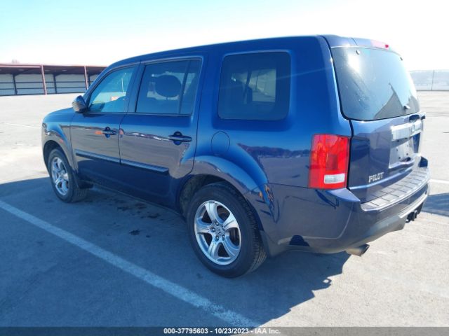 5FNYF4H47EB012140 Honda Pilot Ex