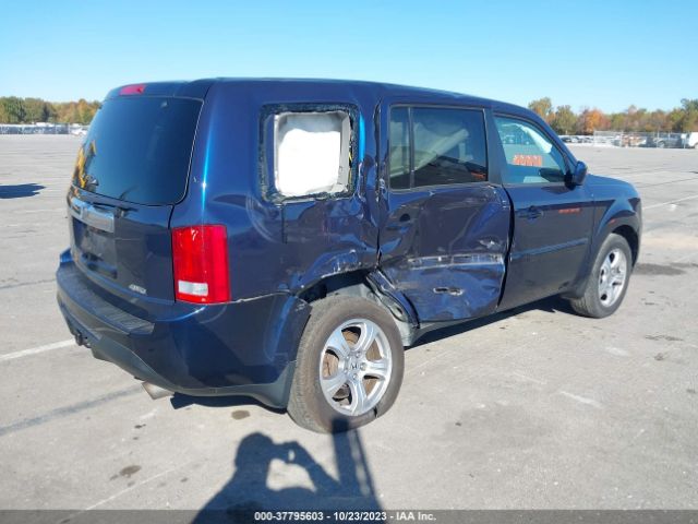 5FNYF4H47EB012140 Honda Pilot Ex
