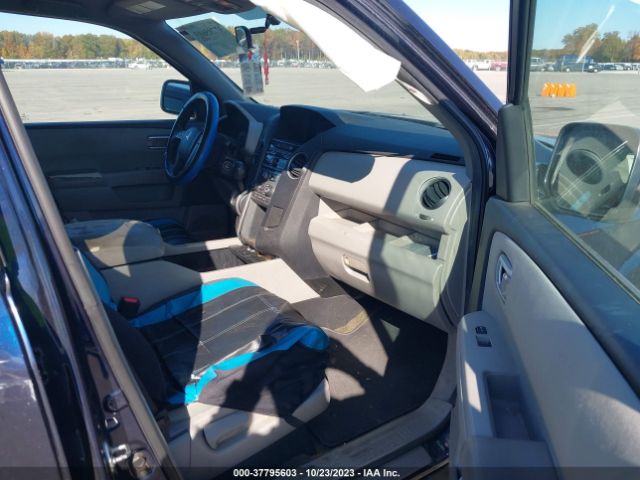 5FNYF4H47EB012140 Honda Pilot Ex