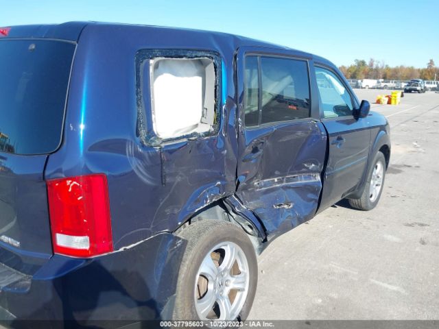 5FNYF4H47EB012140 Honda Pilot Ex