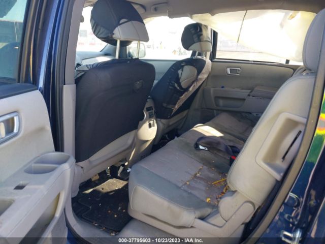 5FNYF4H47EB012140 Honda Pilot Ex