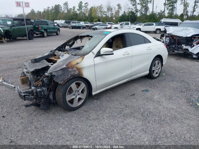 WDDSJ4EB5GN319324 Mercedes-Benz Cla Cla 250