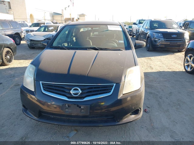2011 NISSAN SENTRA 2.0 S VIN: 3N1AB6AP0BL651814