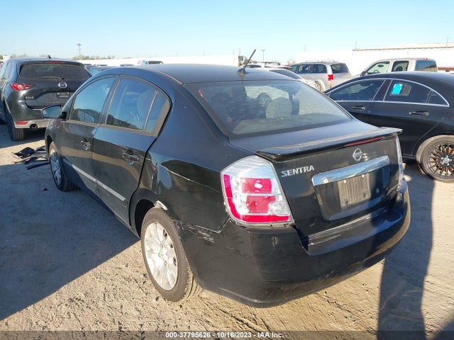 2011 NISSAN SENTRA 2.0 S VIN: 3N1AB6AP0BL651814