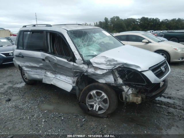 2003 HONDA PILOT EX-L VIN: 2HKYF18643H576763