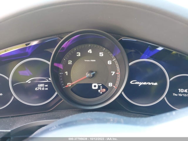 2023 PORSCHE CAYENNE WP1AA2AY4PDA06371 Photo 6