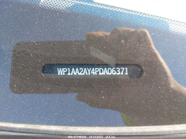 2023 PORSCHE CAYENNE WP1AA2AY4PDA06371 Photo 8