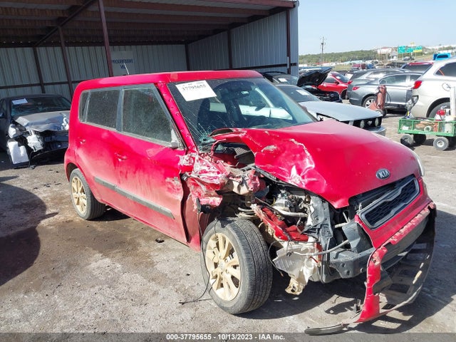 2013 KIA SOUL VIN: KNDJT2A62D7533958