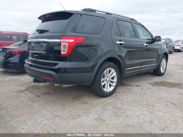2012 FORD EXPLORER XLT VIN: 1FMHK7D86CGA21786