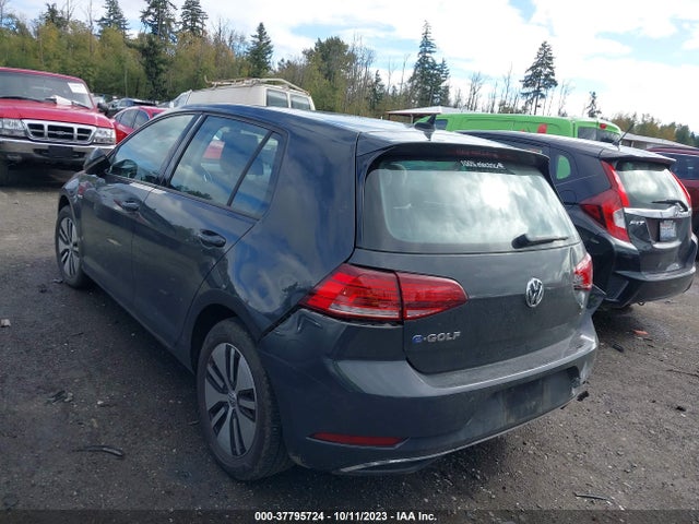 WVWKR7AU9KW919326 Volkswagen E-golf Se