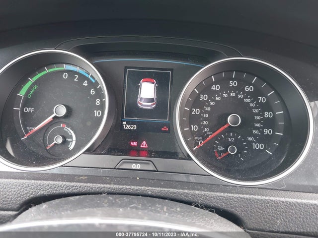 WVWKR7AU9KW919326 Volkswagen E-golf Se