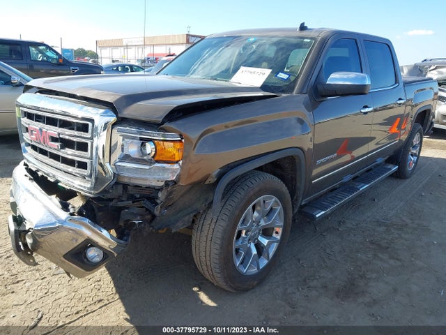 GMC Sierra 1500 Slt 2014 3GTP1VEC8EG446136 Image 2