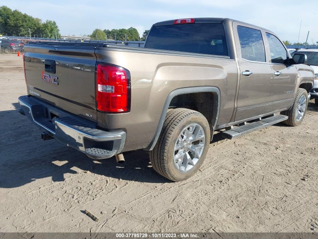 GMC Sierra 1500 Slt 2014 3GTP1VEC8EG446136 Image 4