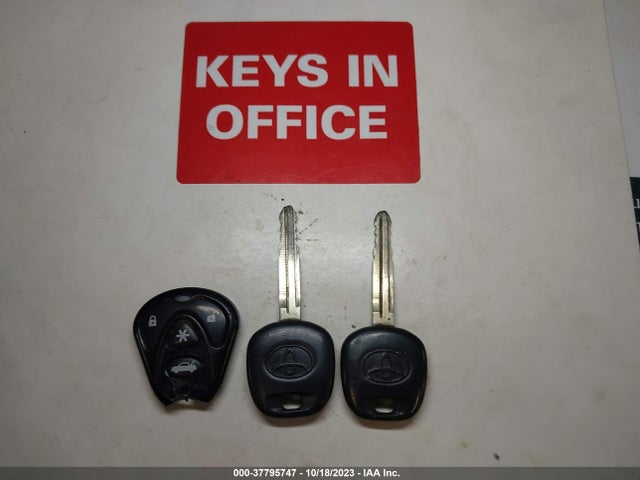 2003 TOYOTA 4RUNNER LIMITED VIN: JTEBU17R138006463