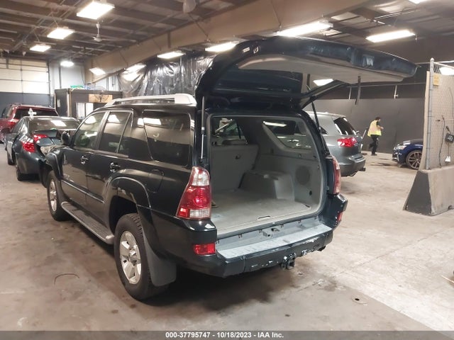 2003 TOYOTA 4RUNNER LIMITED VIN: JTEBU17R138006463