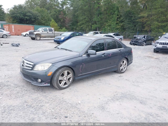 2010 MERCEDES-BENZ C-CLASS C 300 VIN: WDDGF5EB9AR109550