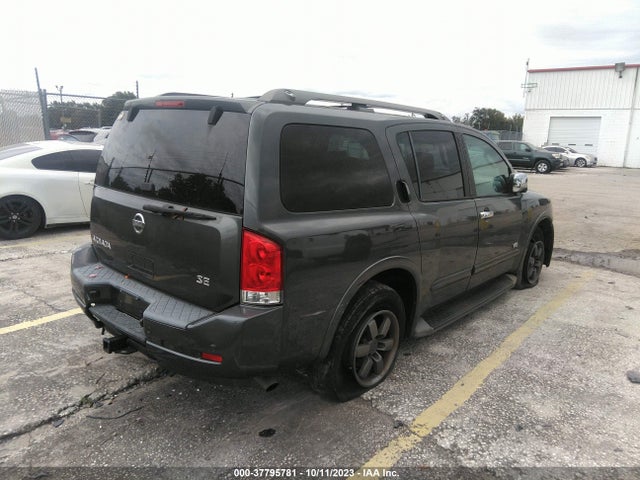 2008 NISSAN ARMADA SE VIN: 5N1BA08D18N609301