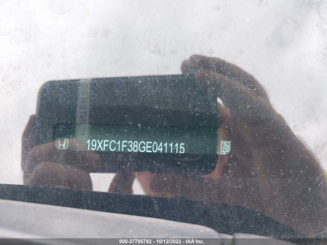19XFC1F38GE041115 Honda Civic Ex-t