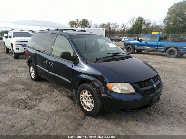 2002 DODGE CARAVAN SPORT VIN: 1B4GP45332B716593
