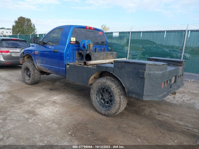 2008 DODGE RAM 2500 SLT VIN: 3D7KS26AX8G122134
