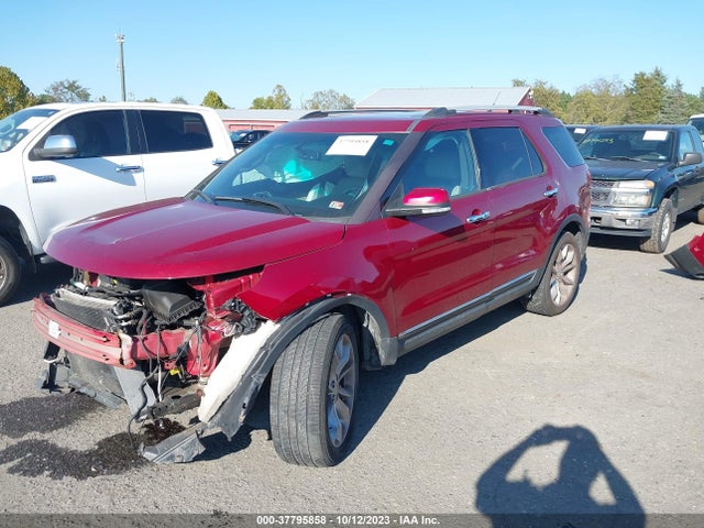 2014 FORD EXPLORER LIMITED VIN: 1FM5K8F81EGA00434
