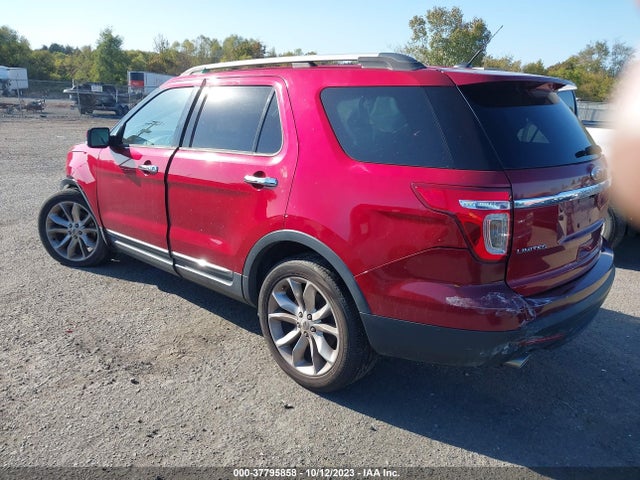 2014 FORD EXPLORER LIMITED VIN: 1FM5K8F81EGA00434