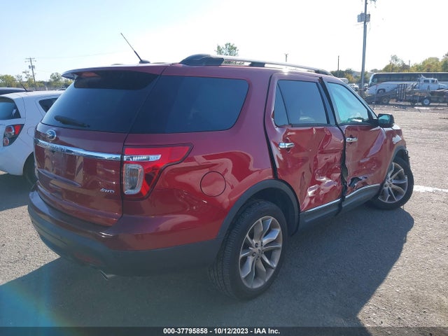 2014 FORD EXPLORER LIMITED VIN: 1FM5K8F81EGA00434