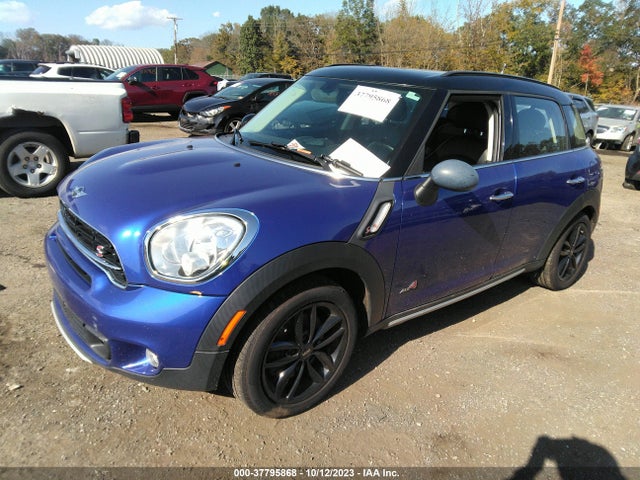 2016 MINI COOPER COUNTRYMAN WMWZC5C54GWU04071 Photo 1